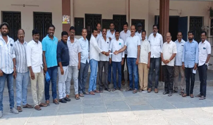 Journalists Should Be Given Housing Plots Pagi Balaswamy