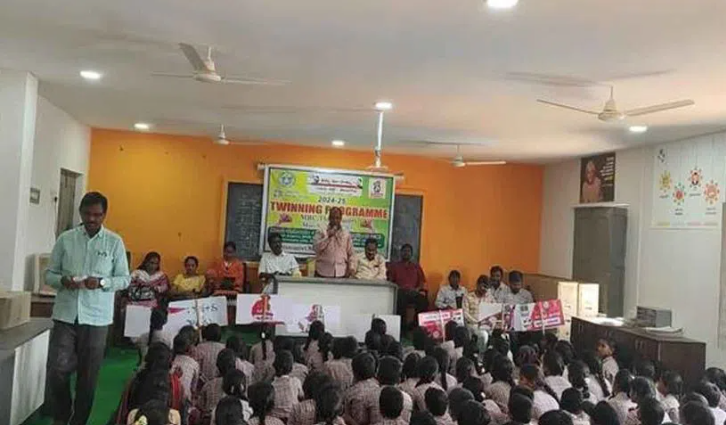 Meo Satyanarayana Shetty Said That Quality Education Is Available In Government Schools