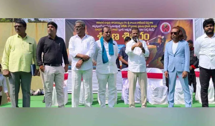 Self Defense Training Is Necessary For Every Student Mla Nayini Rajender Reddy