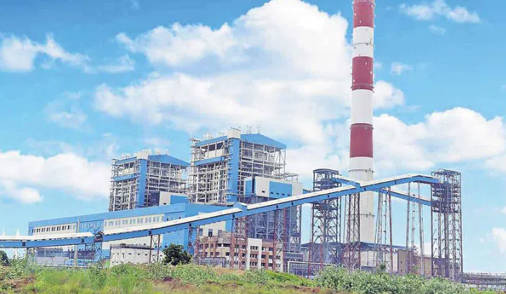 A Fire Broke Out At Yadadri Power Plant In Damarcharla Nalgonda
