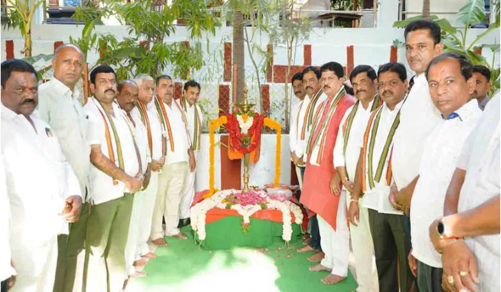 We Will Develope Ancient Temples In Kukatpally Says Mla Madhavaram Krishna Rao