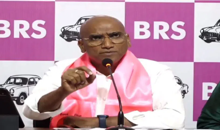 Brs Leader Rs Praveen Kumar Fire On Revanth Reddy Law And Order