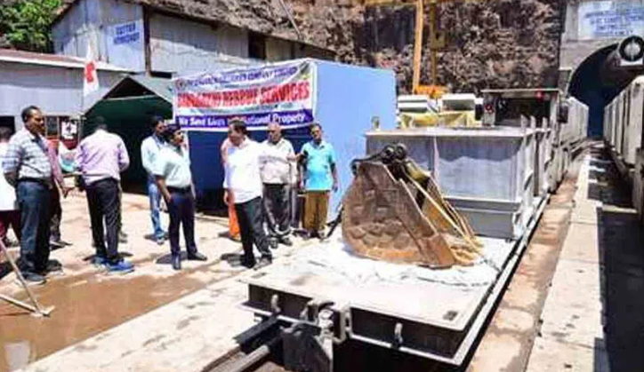 Conveyor Belt Restored At Slbc Steel And Waste Removal Continues