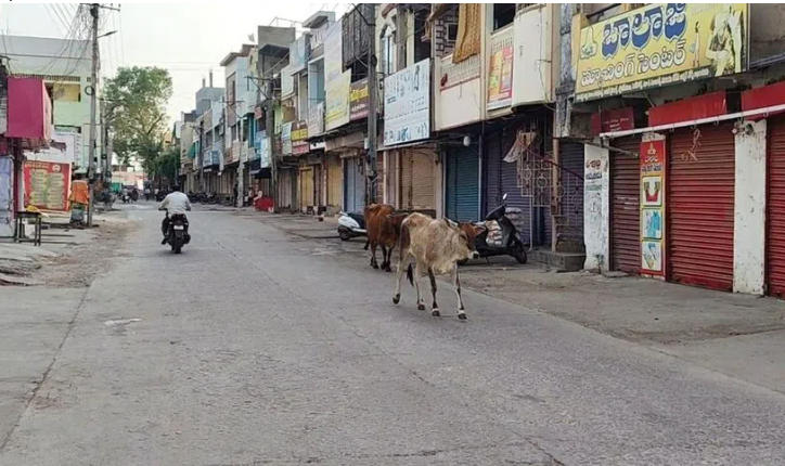 Peddapalli Shut Down To Protest Pahalgam Terror Attack