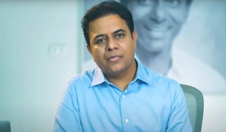 Brs Working President Ktr Salute To Indian Army