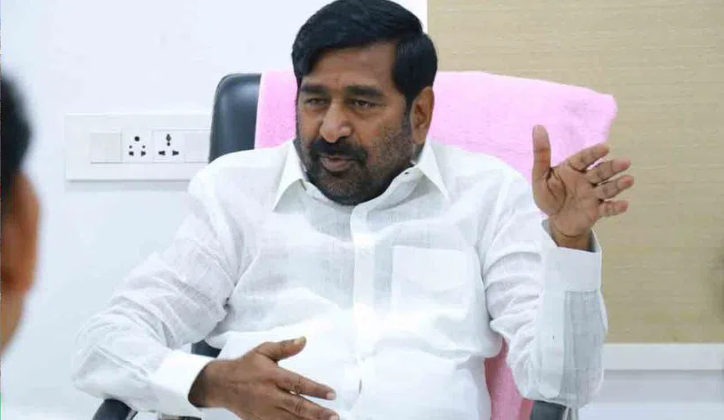 Jagadish Reddy Furious Over Cms Remarks On States Financial Situation