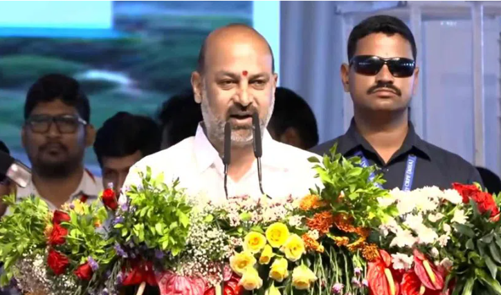 Ceter Ready To Expand Rajiv Rahadari As National Highway Says Union Minister Bandi Sanjay